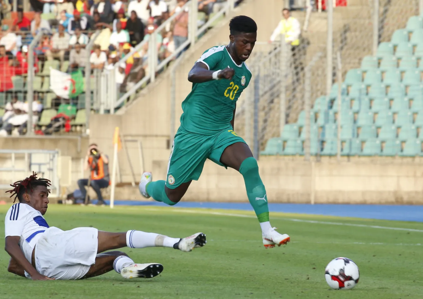 Leandro Barreiro i Diao Keita Balde