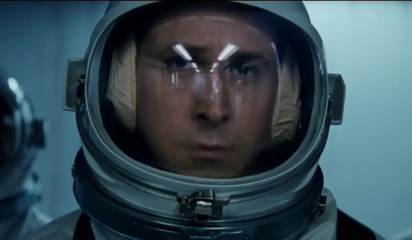 Ryan Gosling jako Neil Armstrong