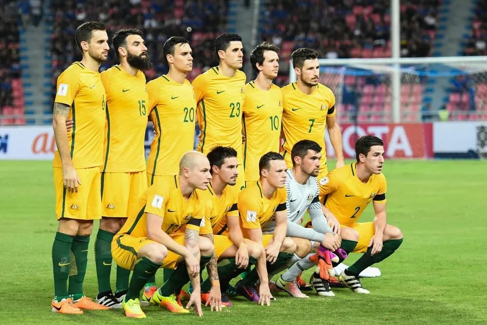 Piłkarze reprezentacji Australii