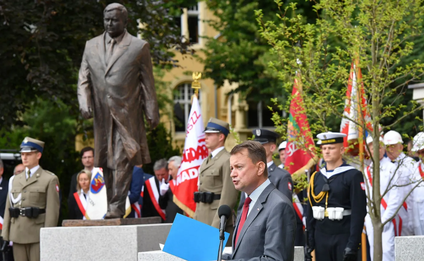 Pomnik Lecha Kaczyńskiego w Szczecinie