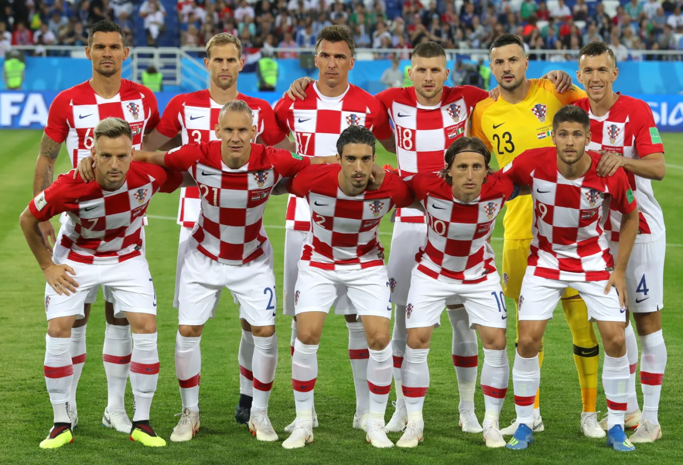 Piłkarze reprezentacji Chorwacji
