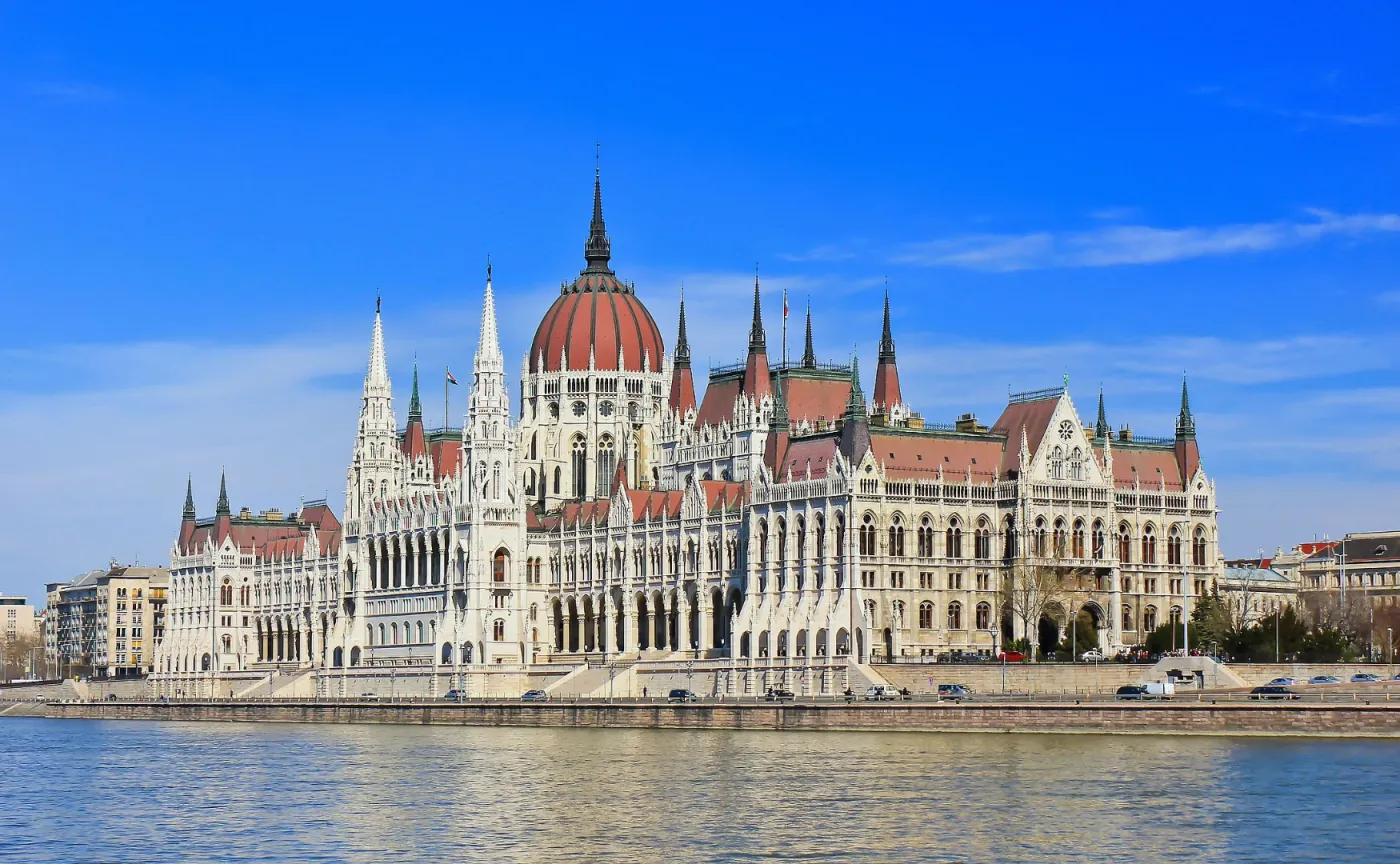 Siedziba węgierskiego parlamentu