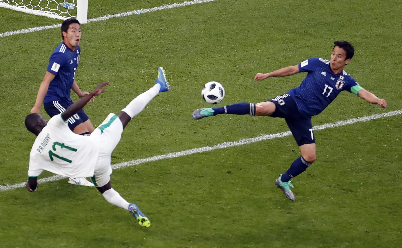 Kalidou Koulibaly i Makoto Hasebe