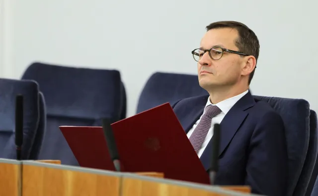 Morawiecki w Senacie: Dojrzałe państwo wyciąga wnioski. Zapowiedział też wspólną konferencję z premierem Izraela