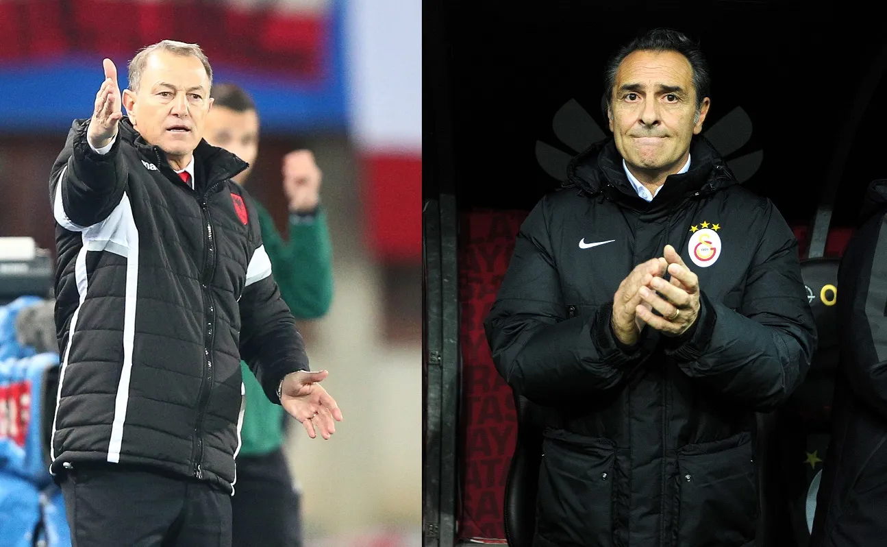 Gianni De Biasi i Cesare Prandelli