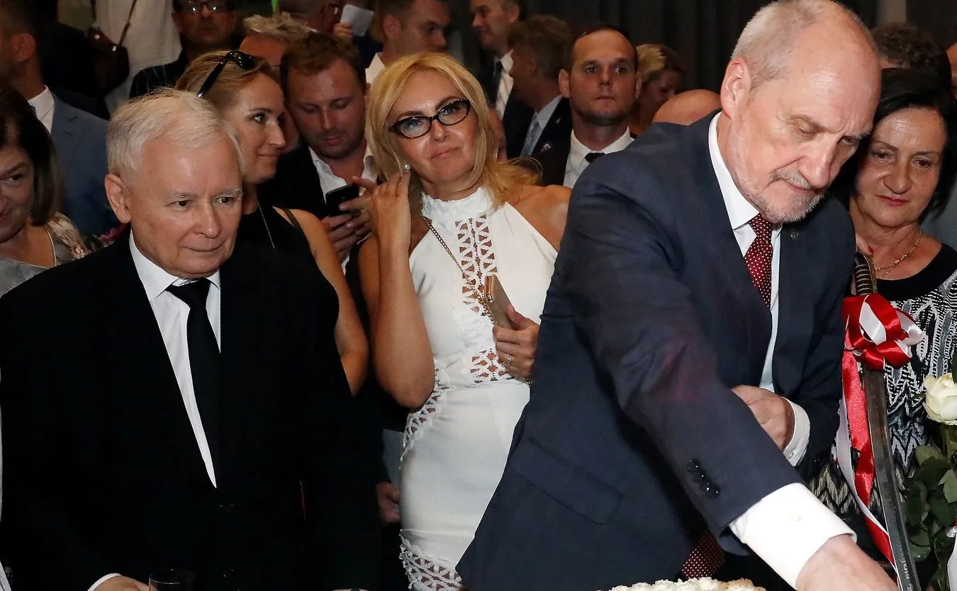 Jarosław Kaczyński i Antoni Macierewicz