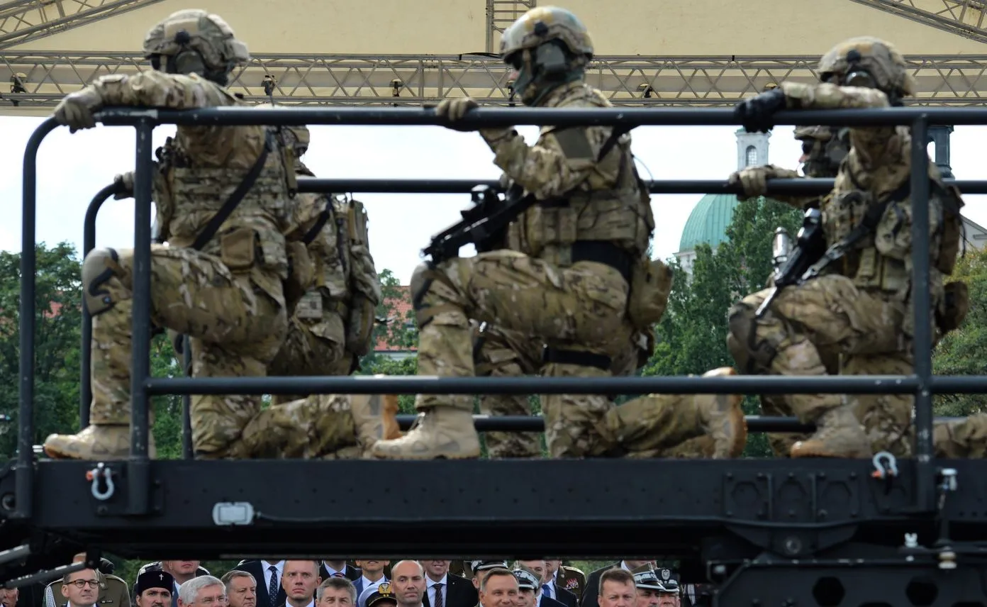 Defilada z okazji Odzyskania Niepodległości