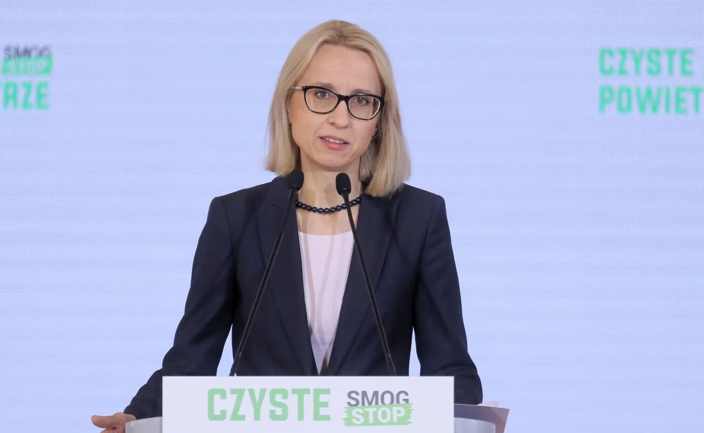 Minister finansów Teresa Czerwińska