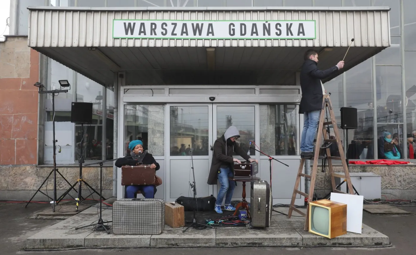 Warszawa Gdańska. Spektal Marzec'68