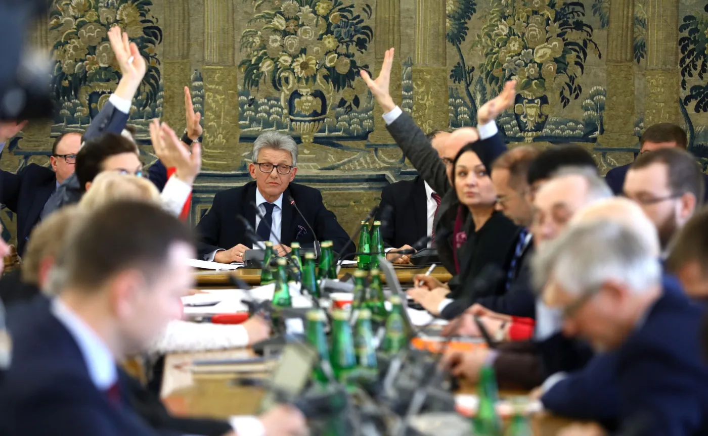posiedzenie Komisji Sprawiedliwości