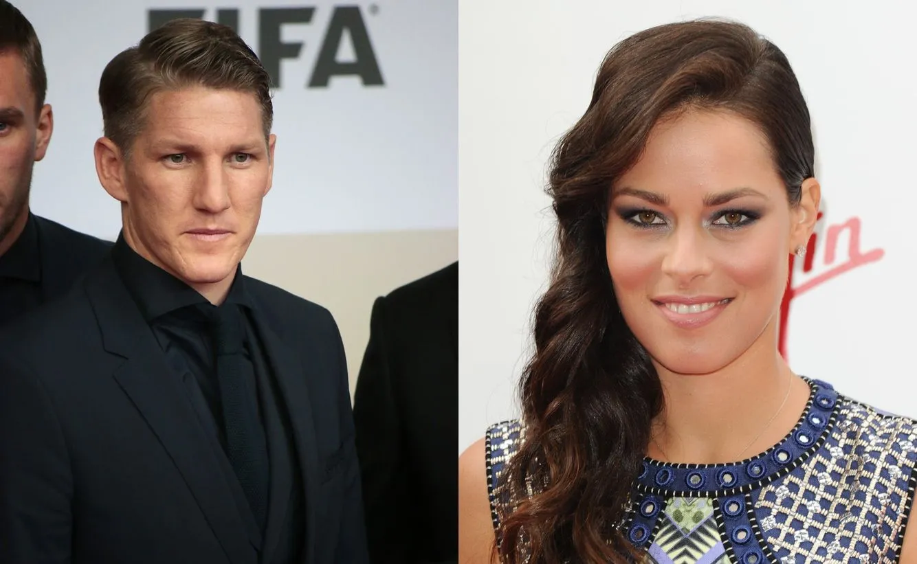 Ana Ivanovic i Bastian Schweinsteiger