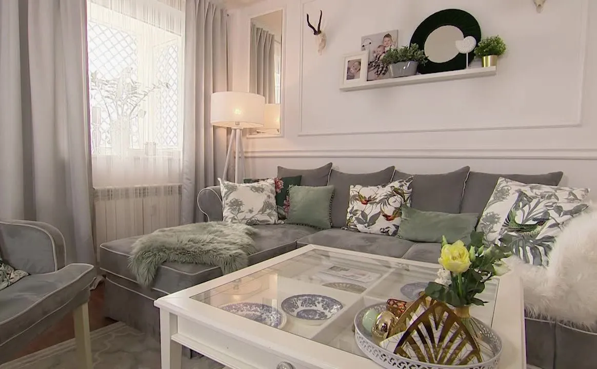 Odpicowane mieszkanie w stylu hamptons