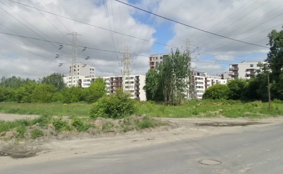 Działka na Odolanach / tvnwarszawa.pl