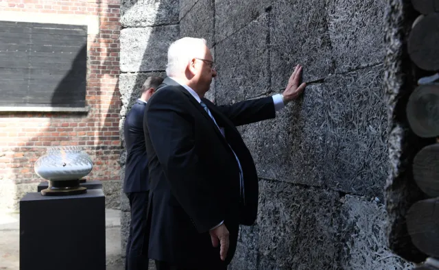 Szewach Weiss: Prezydent Duda mówi z otwartym sercem, ja mu wierzę