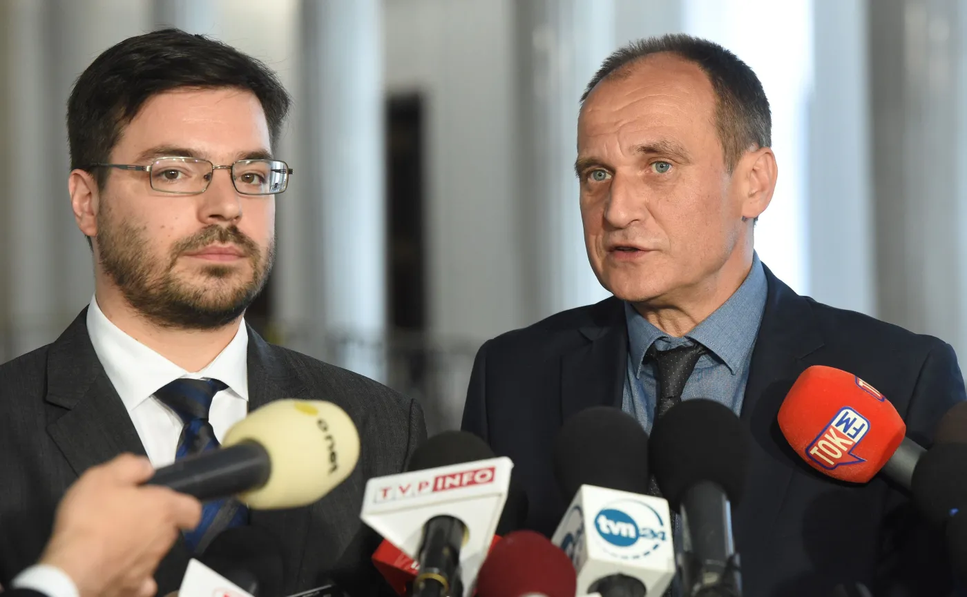 Stanisław Tyszka i Paweł Kukiz