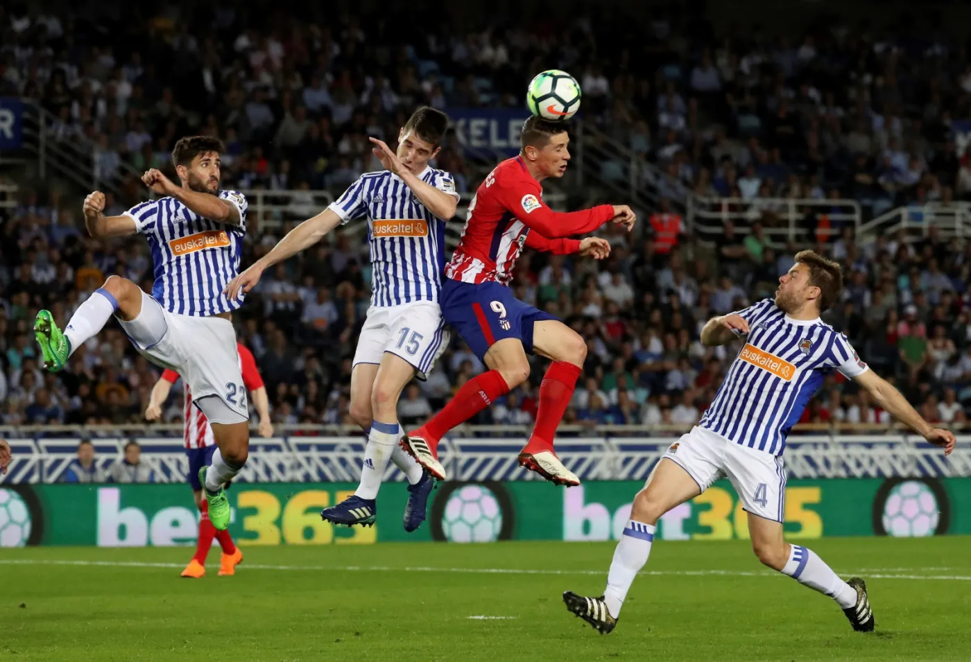 Klęska piłkarzy Atletico Madryt. Przegrali z Realem Sociedad 0:3