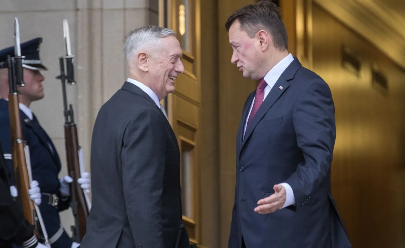 James Mattis i Mariusz Błaszczak