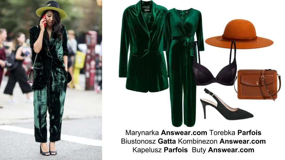 Totalnie modny jesienny total look. STYLIZACJE