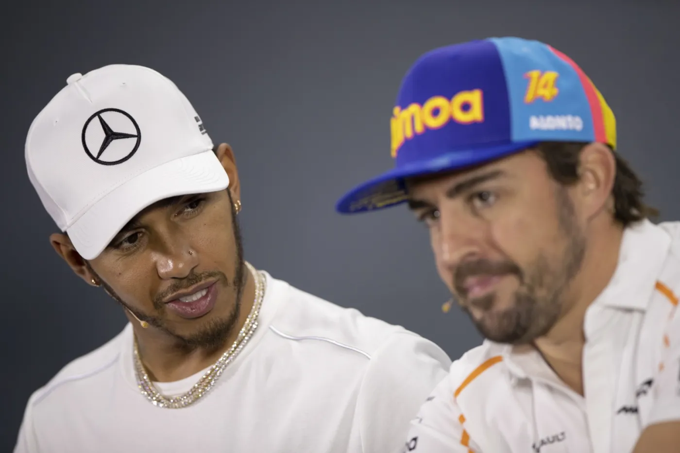 Lewis Hamilton i Fernando Alonso