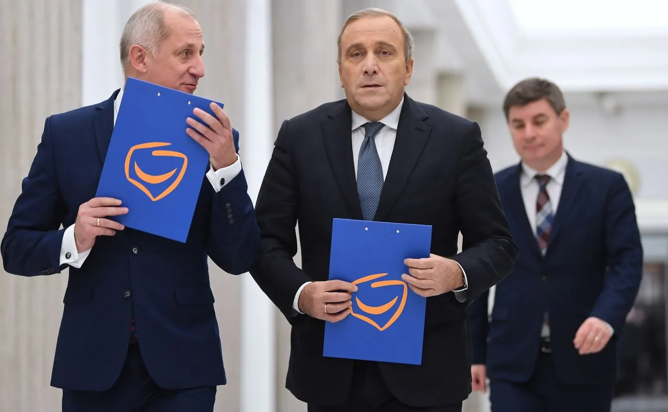 Sławomir Neumann i Grzegorz Schetyna