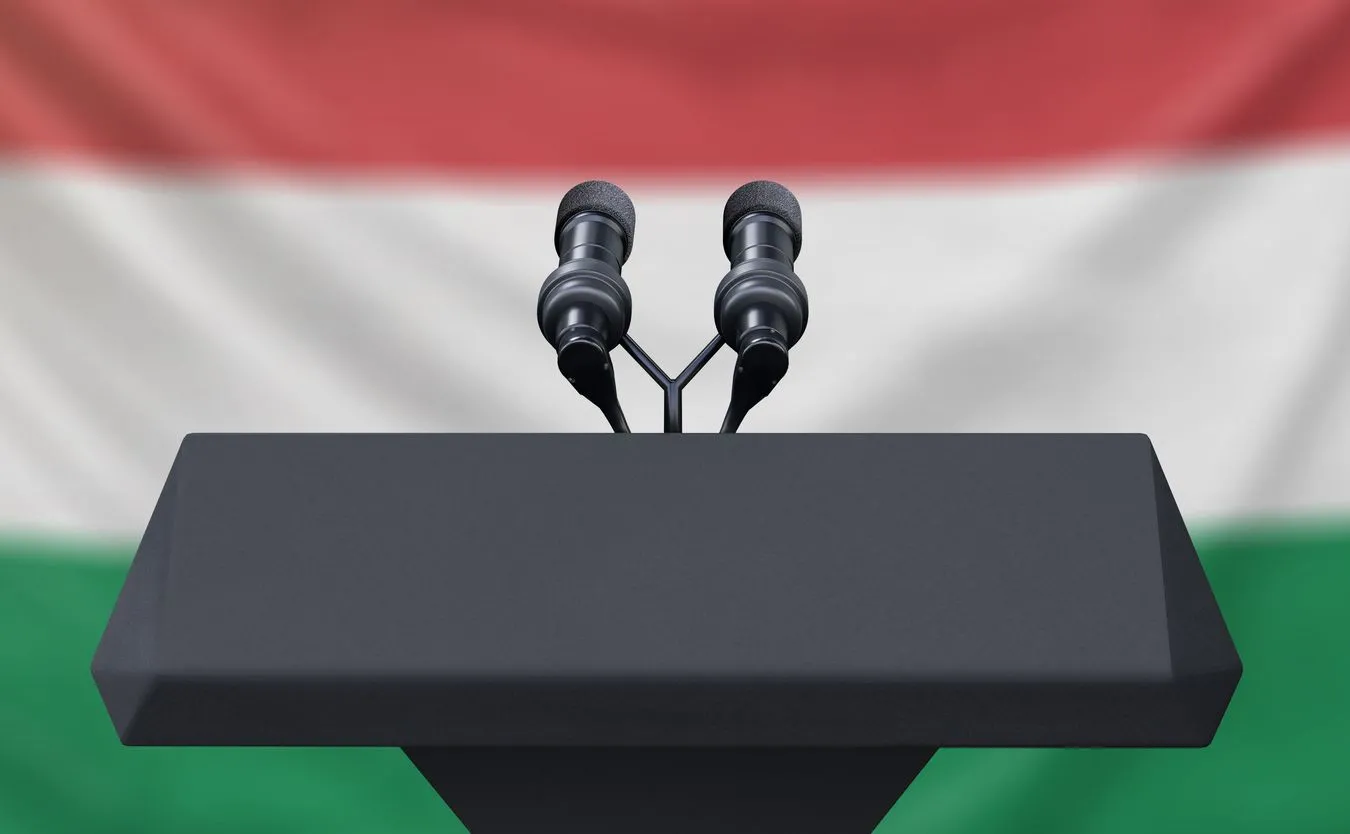 Media na Węgrzech, zdjęcie ilustracyjne.