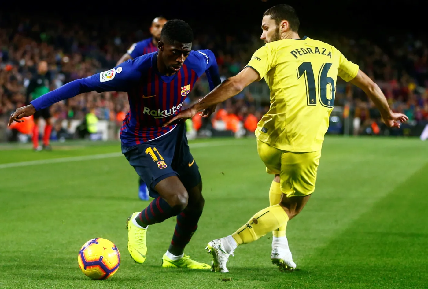 Liga hiszpańska: Dobra passa Bercelony z Villarreal trwa, remis Atletico
