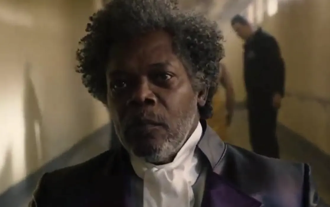 Samuel L. Jackson w filmie "Glass"