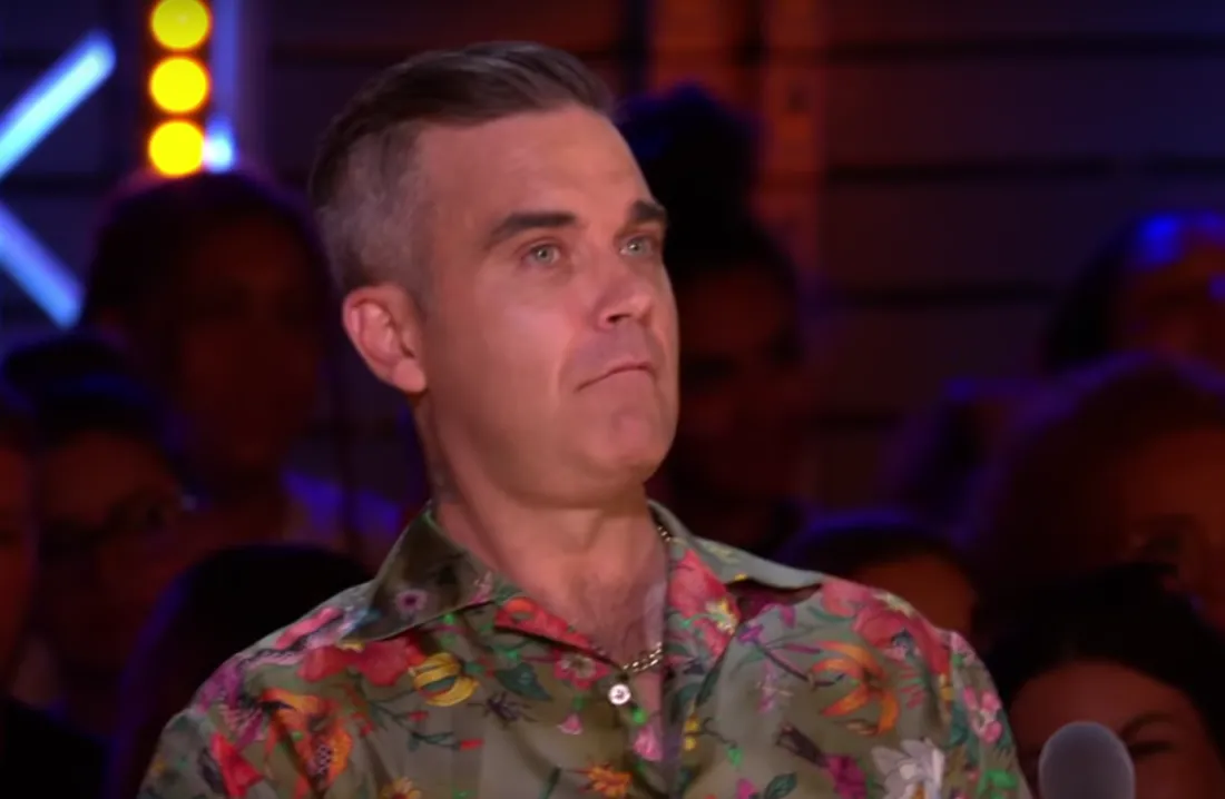 Robbie Williams w programie X-Factor