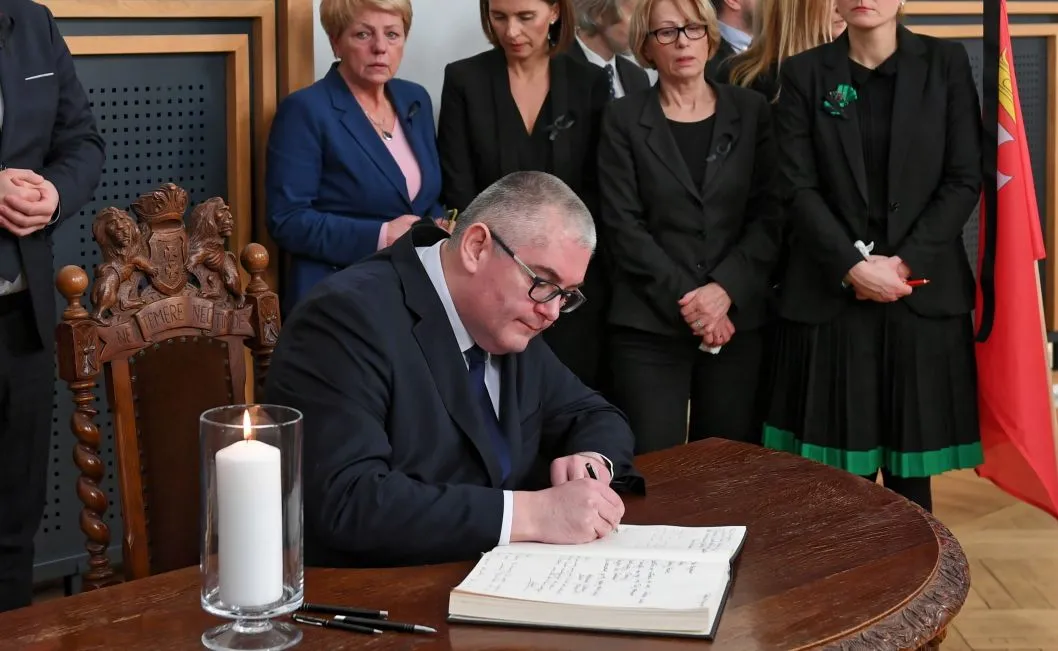 Wiceprezydent Gdańska Piotr Kowalczuk