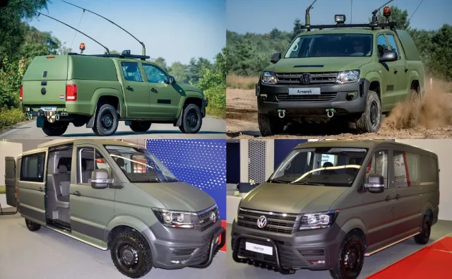 Volkswagen idzie do polskiego wojska. Oto, jakie nowe pojazdy terenowe dostanie do wyboru MON