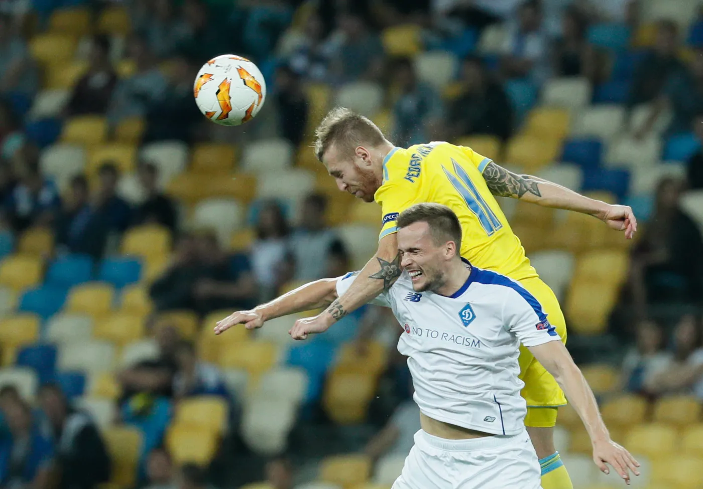 Tomasz Kedziora i Pedro Henrique