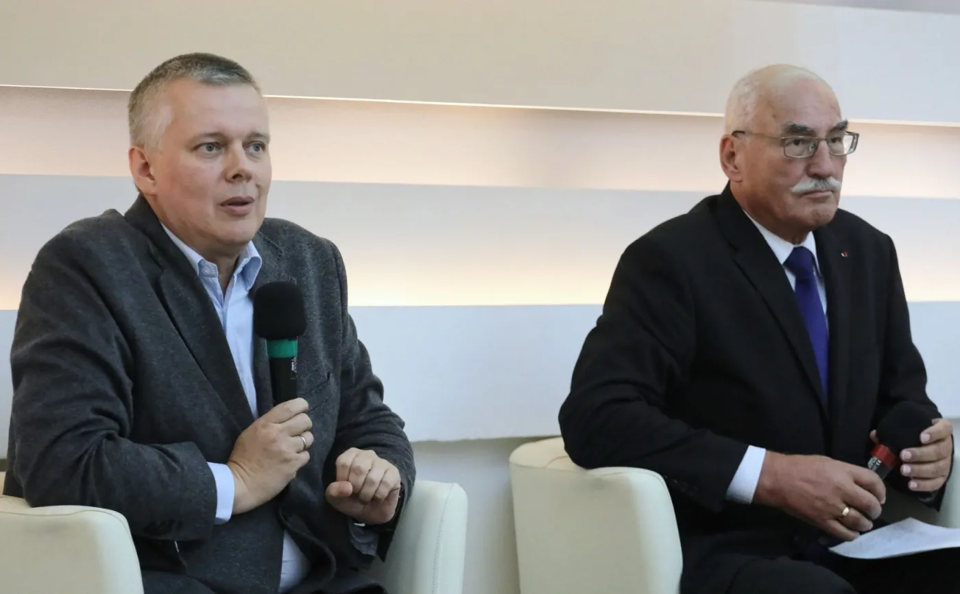 Tomasz Siemoniak, Mieczysław Cieniuch