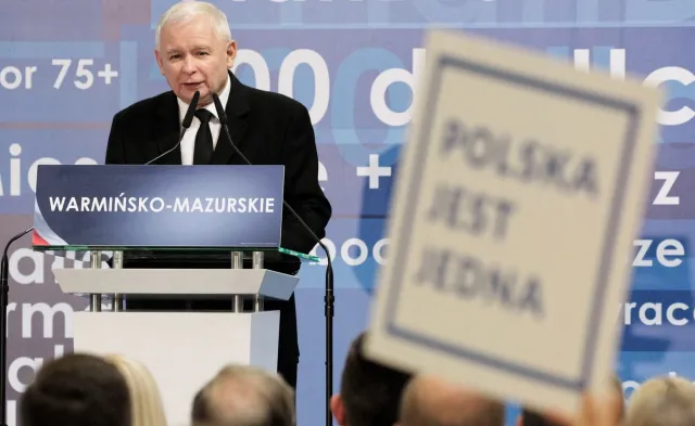 Kaczyński: Nienawiść do ojczyzny jest chorobą, która dotknęła części sędziów