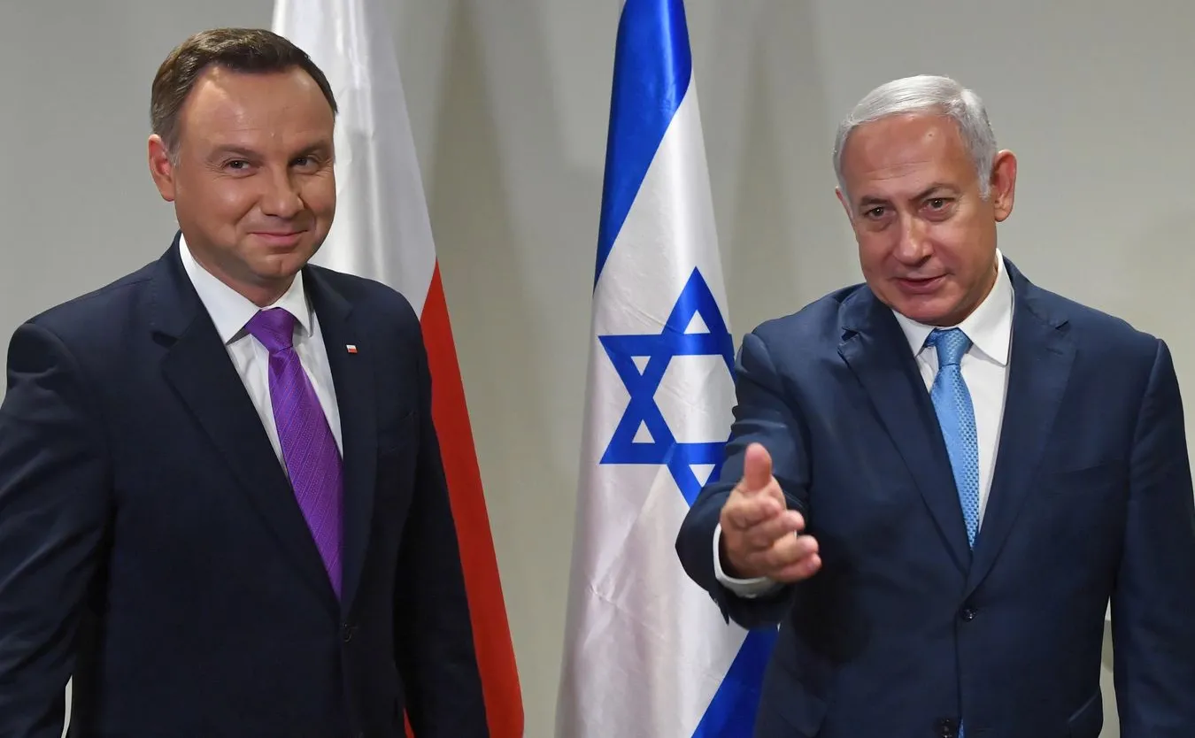 Prezydent Duda i Premier Netanjahu