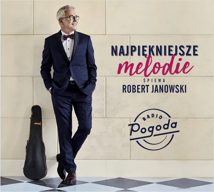 Okładka płyty Roberta Janowskiego