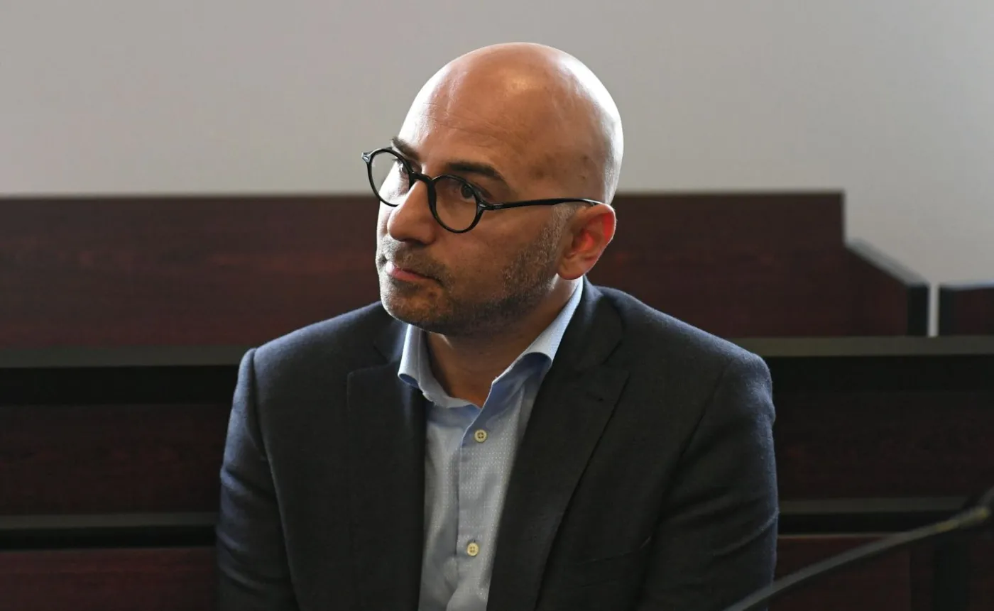 Szef pomorskiego KOD Radomir Szumełda
