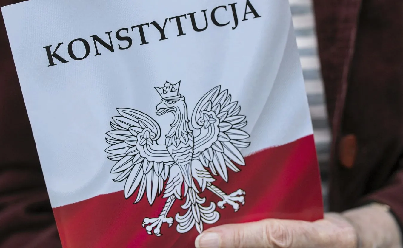 Konstytucja, zdjęcie ilustracyjne.