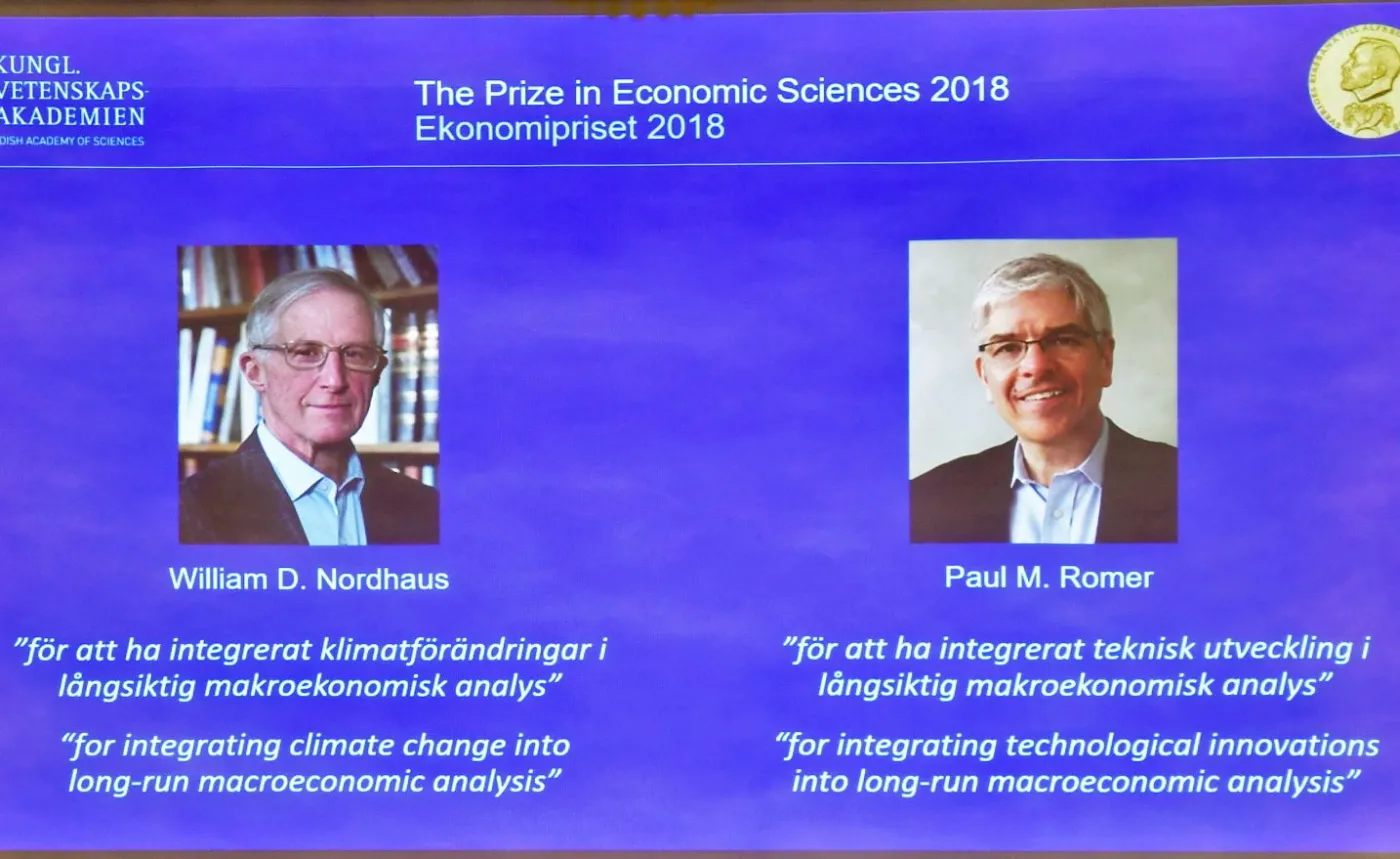 William D. Nordhaus i Paul M. Romer