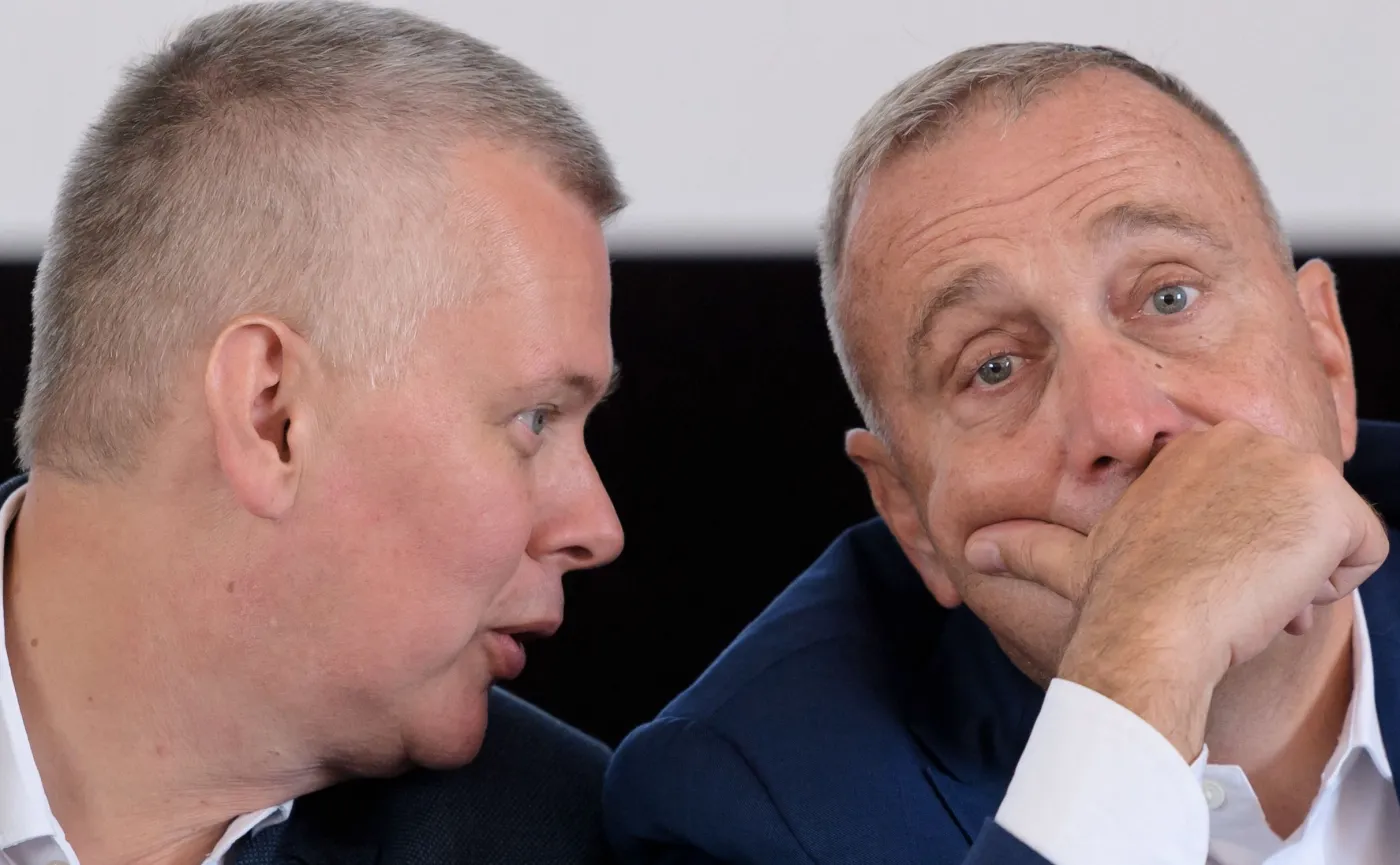 Tomasz Siemoniak i Grzegorz Schetyna