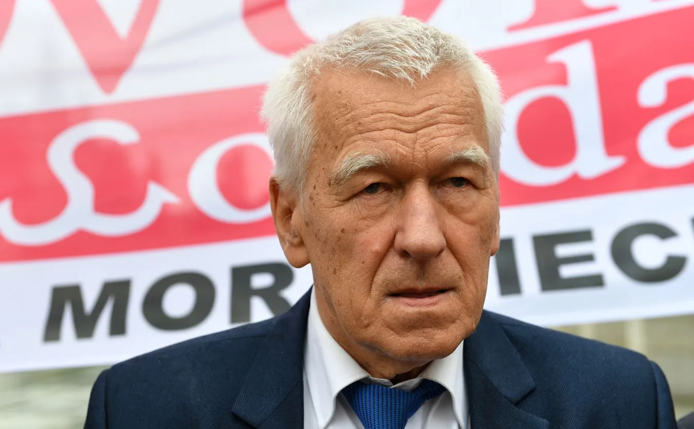 Kornel Morawiecki upomniany za słowa o Rosji. "Pan prezes Jarek mówił mi, że szkodzę Mateuszowi"