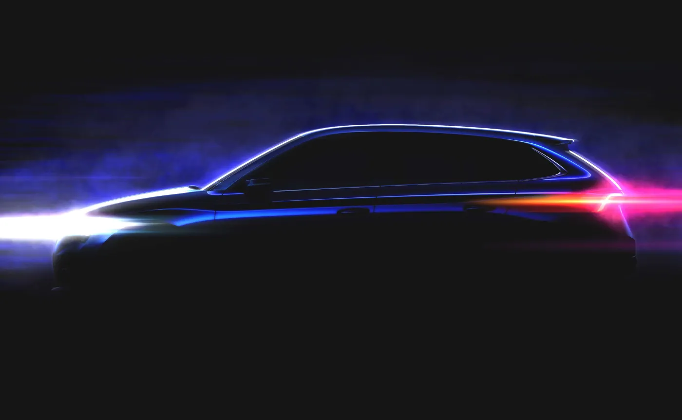 Nowy hatchback Skody - proporcje identyczne, jak w prototypowym Vision RS (foto niżej) 