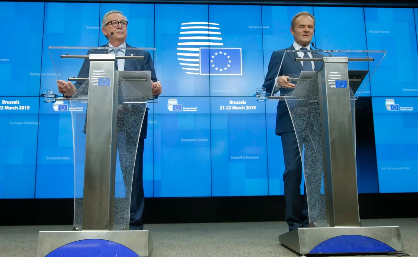 Jean Claude Juncker i Donald Tusk