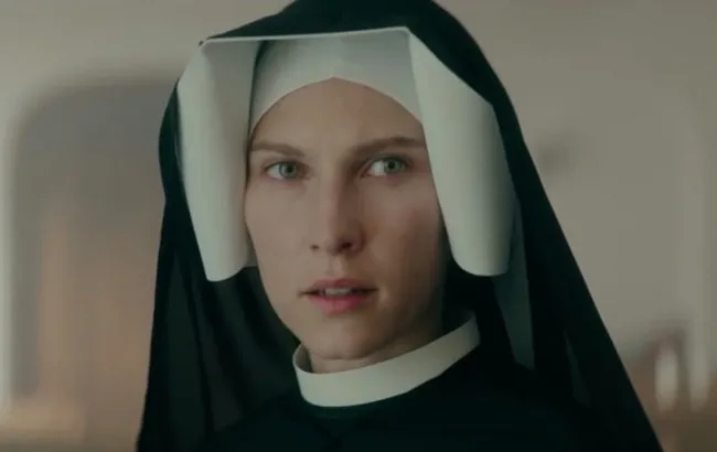 Kadr z filmju "Miłość i miłosierdzie"