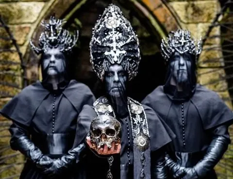 Behemoth; fot. Grzegorz Gołębiowski