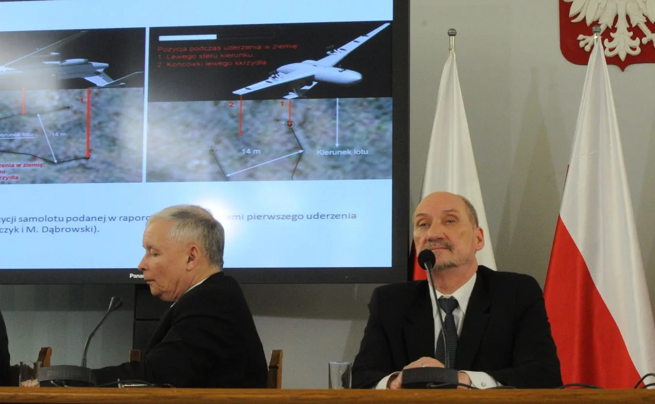 Jarosław Kaczyński i Antoni Macierewicz