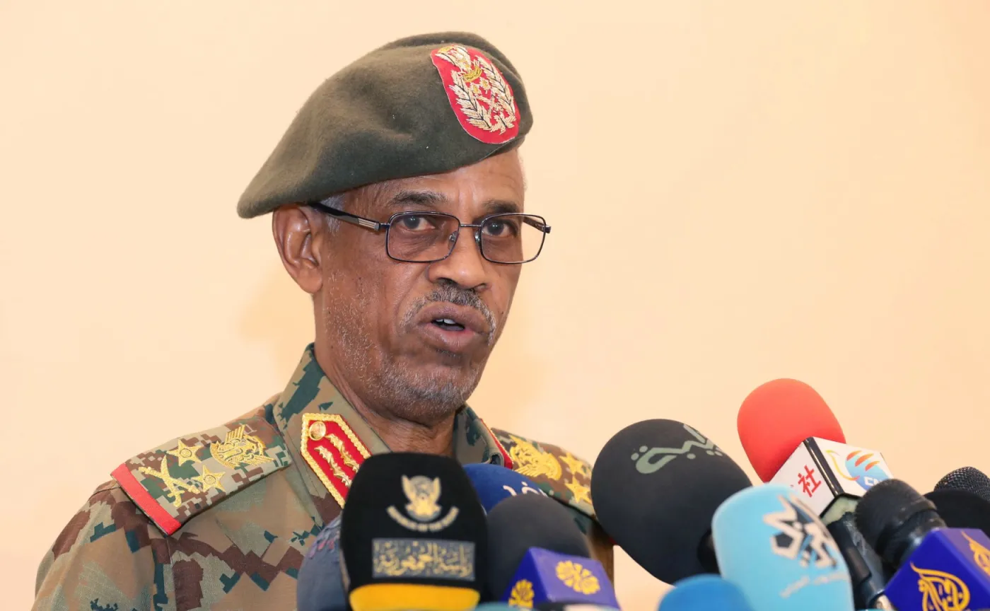 Awad Ibn Auf, minister obrony Sudanu