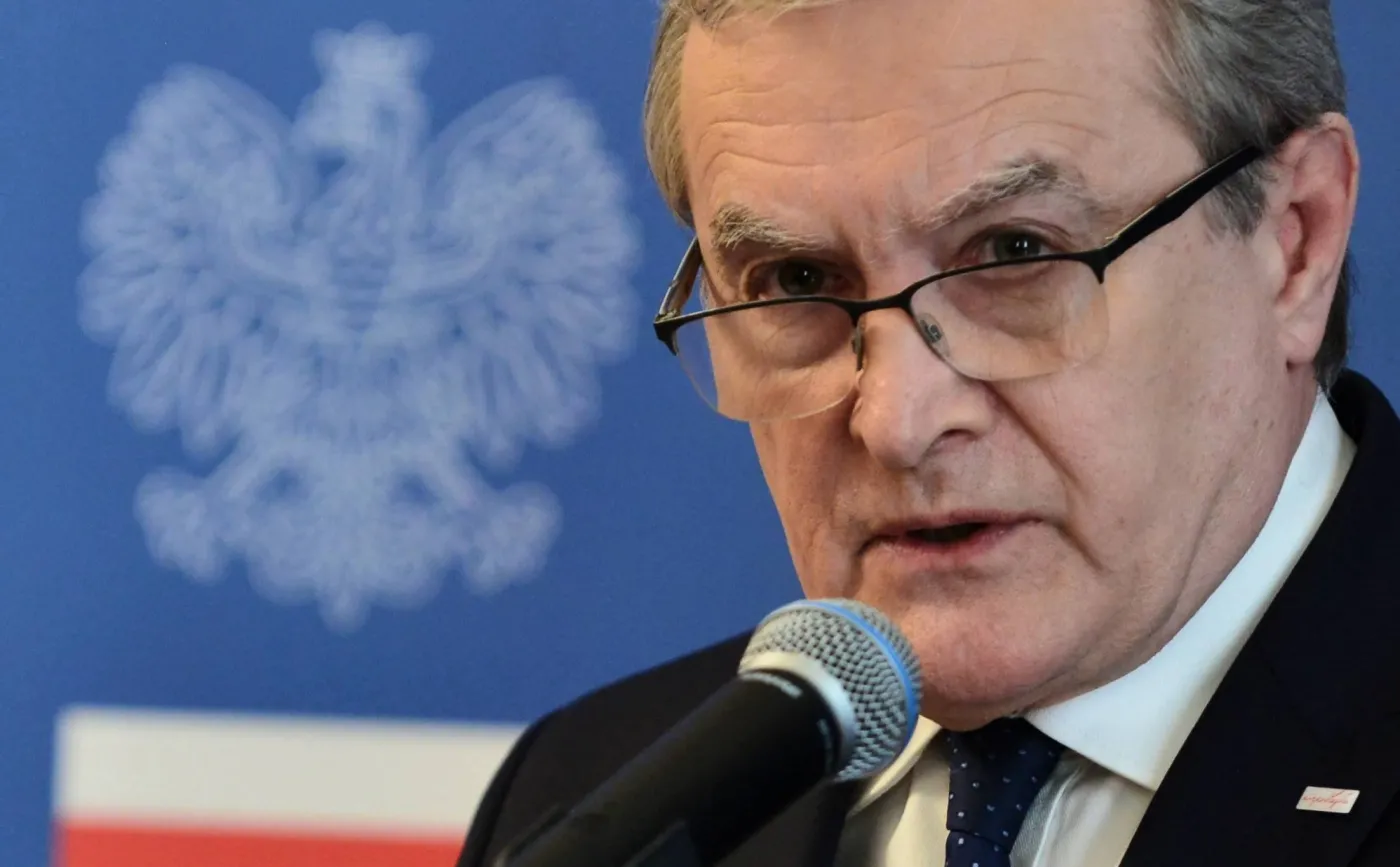 Minister kultury Piotr Gliński