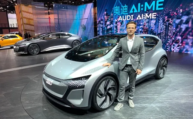 Bogusław Paruch i jego Audi AI:ME