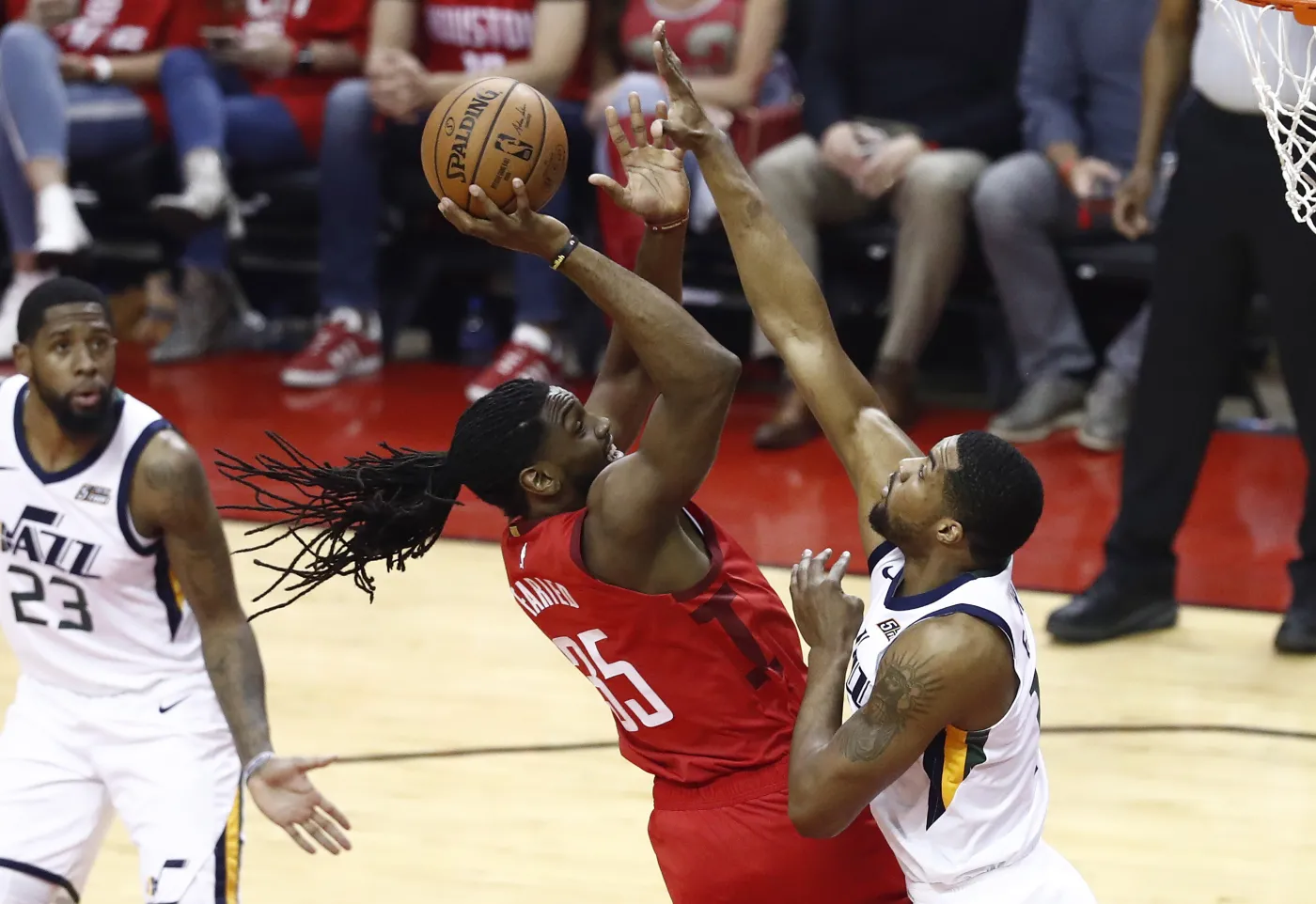 Derrick Favors i Kenneth Faried