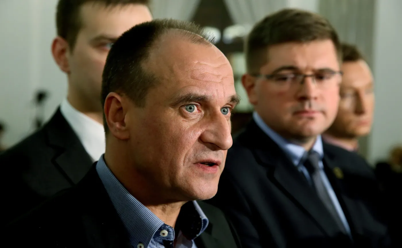 Paweł Kukiz i Tomasz Rzymkowski